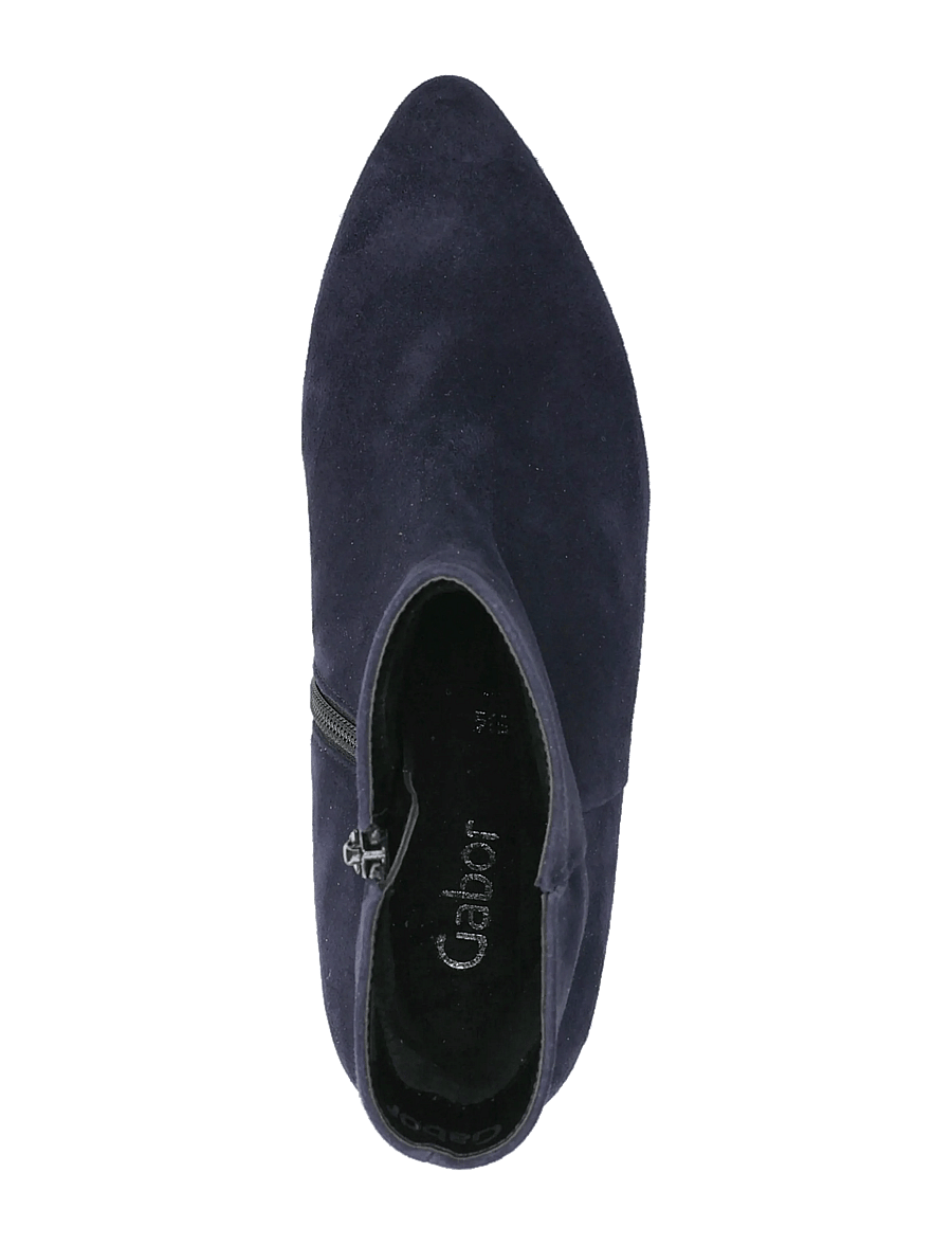 Gabor - Ankle boot - stiefeletten mit absatz - blue - 3