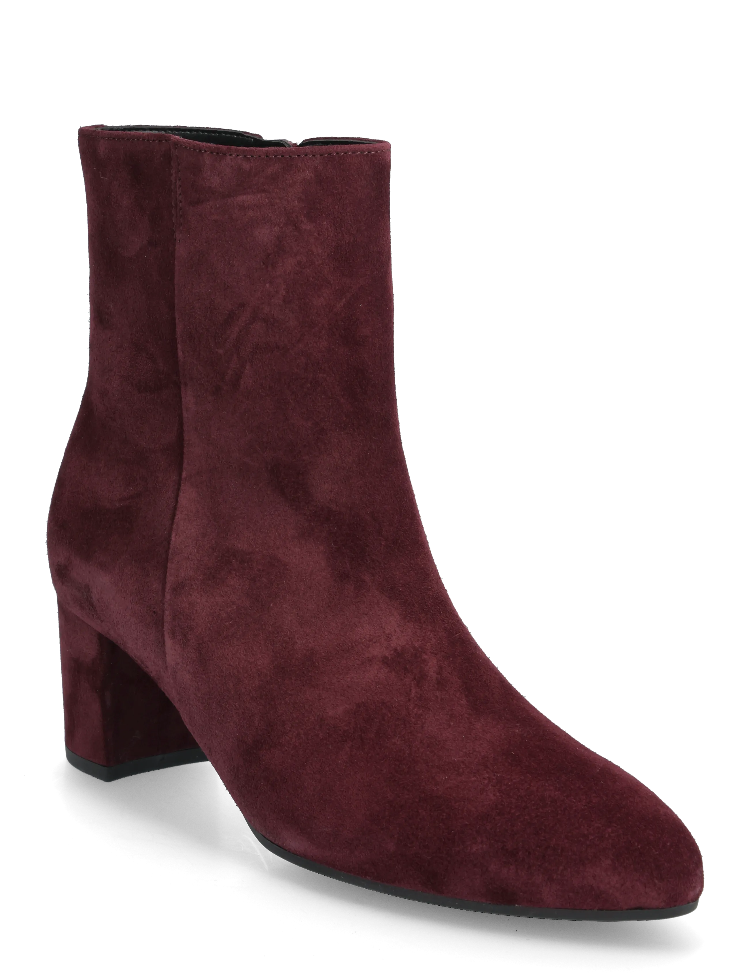 Gabor Ankle Boot, 37.5, Boots, Burgunderrot - Boots With Heel, Frauen
