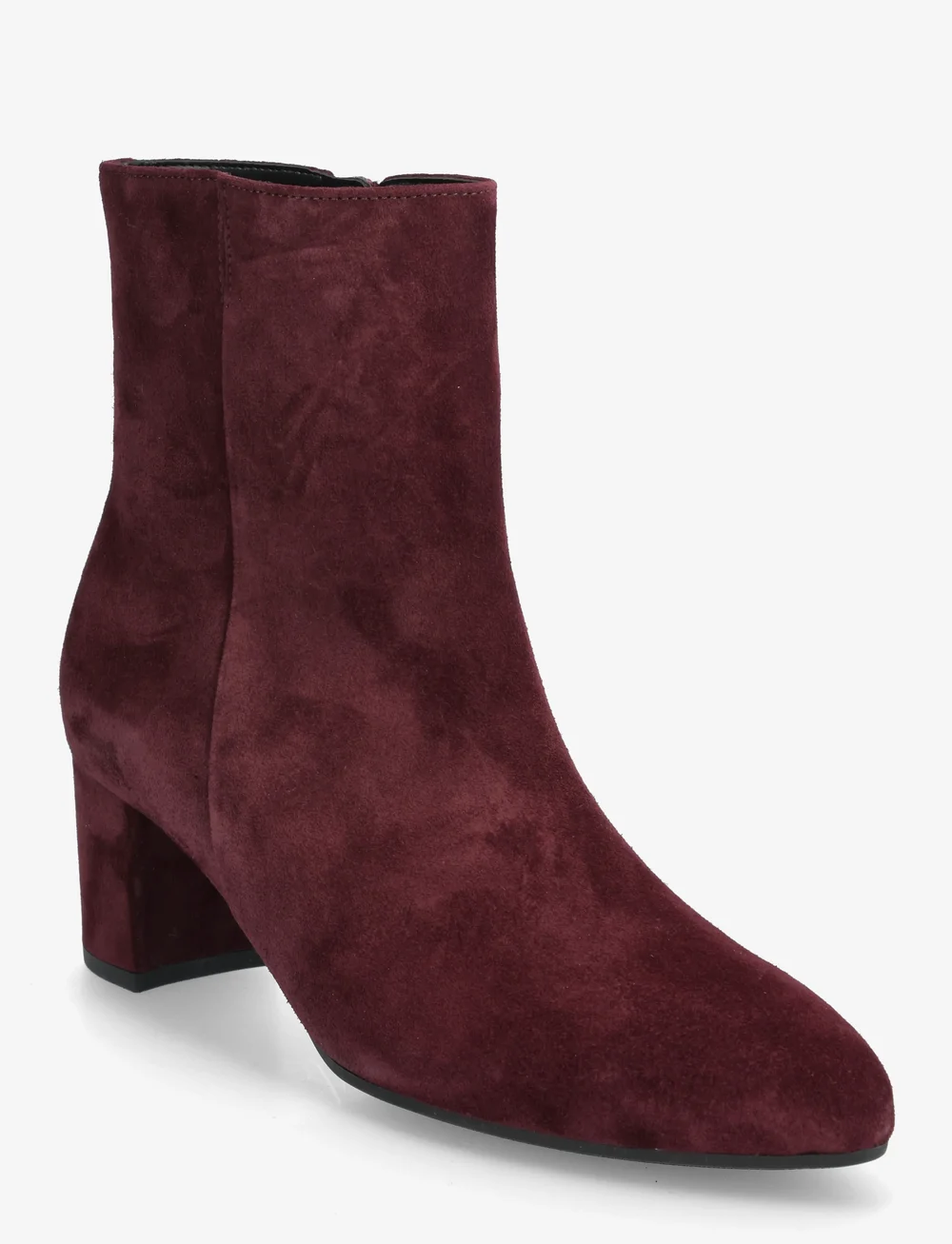 Gabor - Ankle boot - kontsaga poolsaapad - bordeaux red - 0