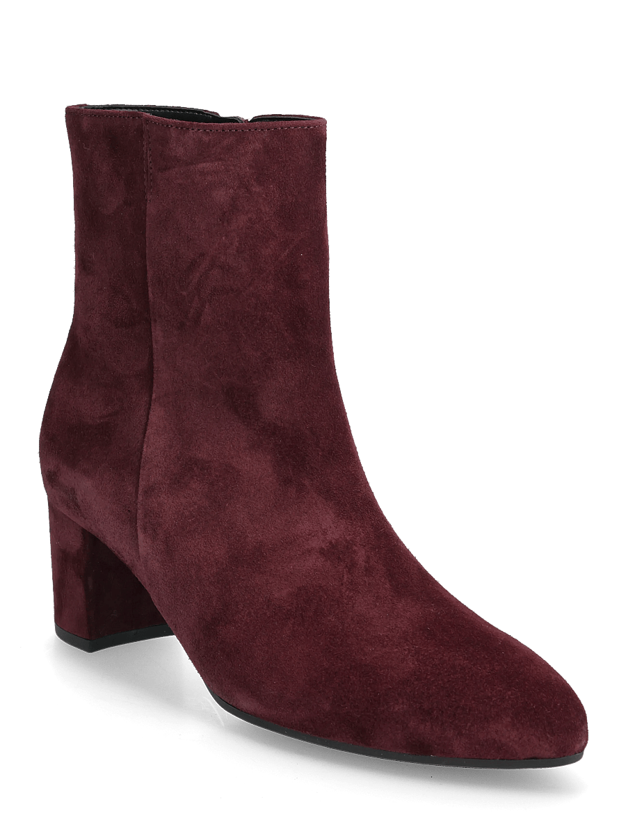 Gabor - Ankle boot - stiefeletten mit absatz - bordeaux red - 0