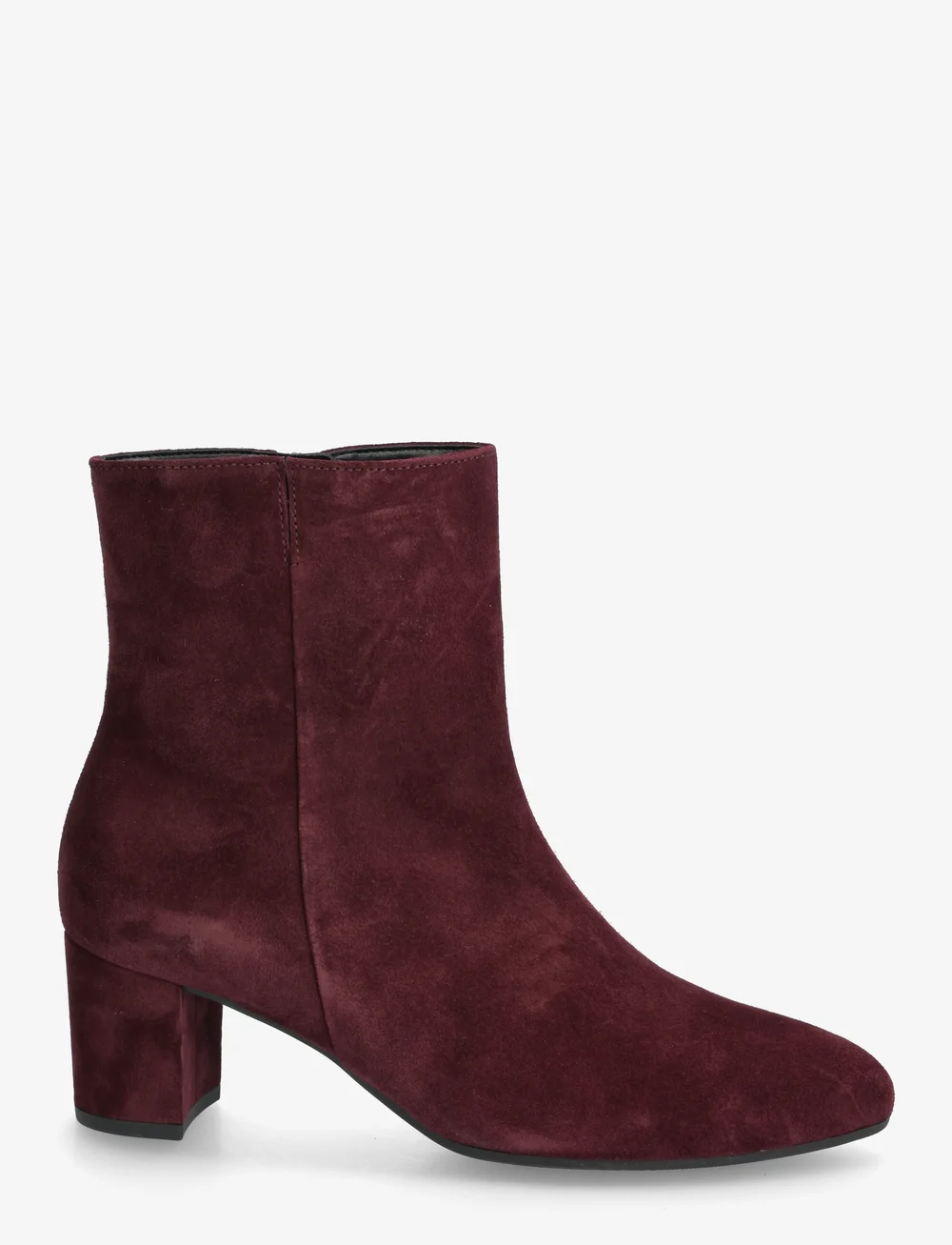 Gabor - Ankle boot - kontsaga poolsaapad - bordeaux red - 1