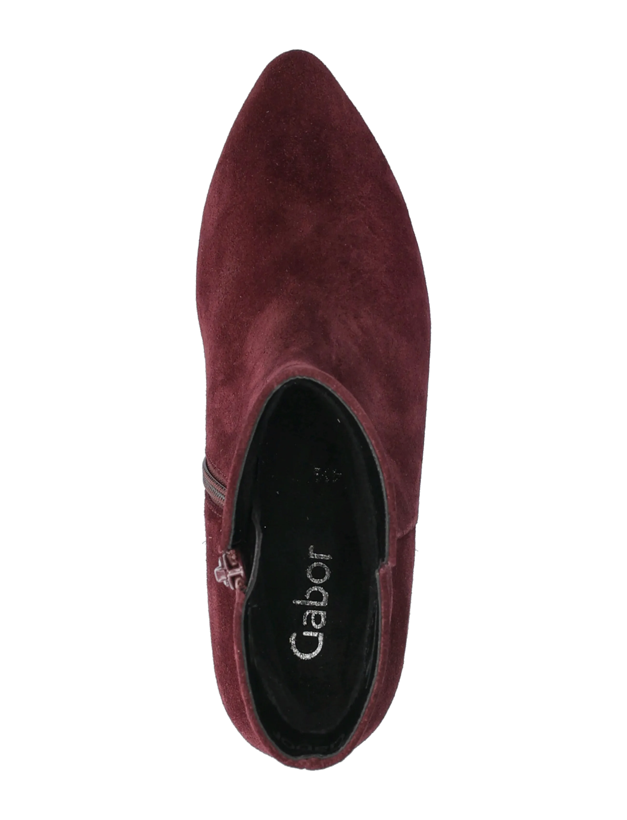 Gabor - Ankle boot - high heel - bordeaux red - 3