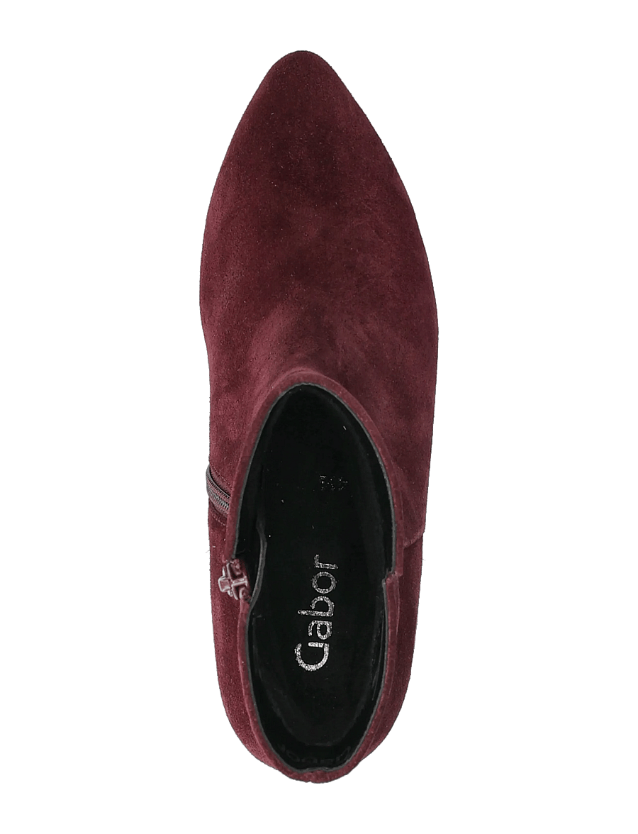 Gabor - Ankle boot - stiefeletten mit absatz - bordeaux red - 3