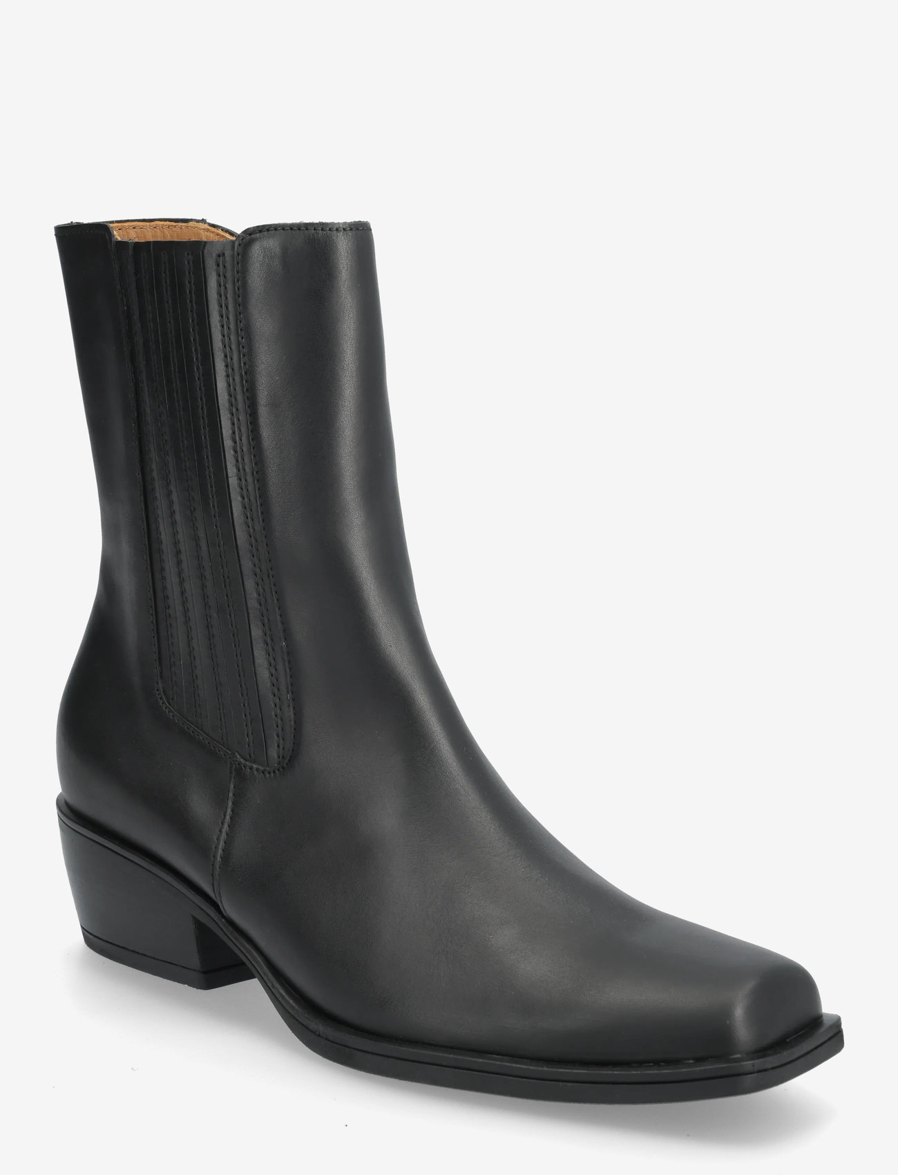 Gabor - Ankle boot - cowboy-stiefel - black - 0