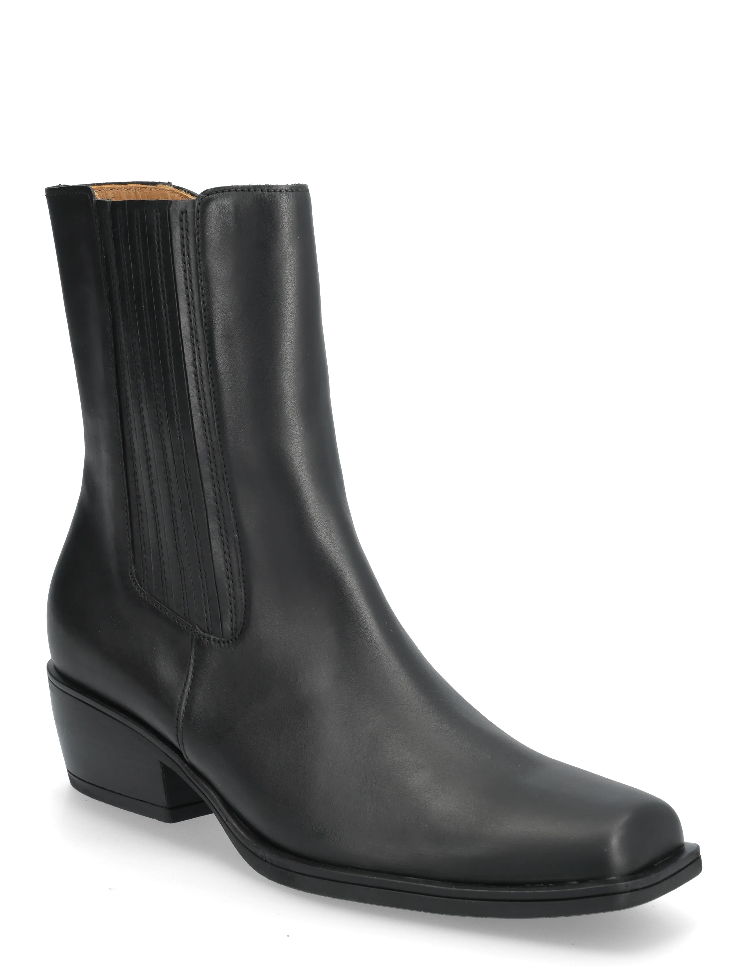 Gabor Ankle boot - Cowboyboots - BLACK / black