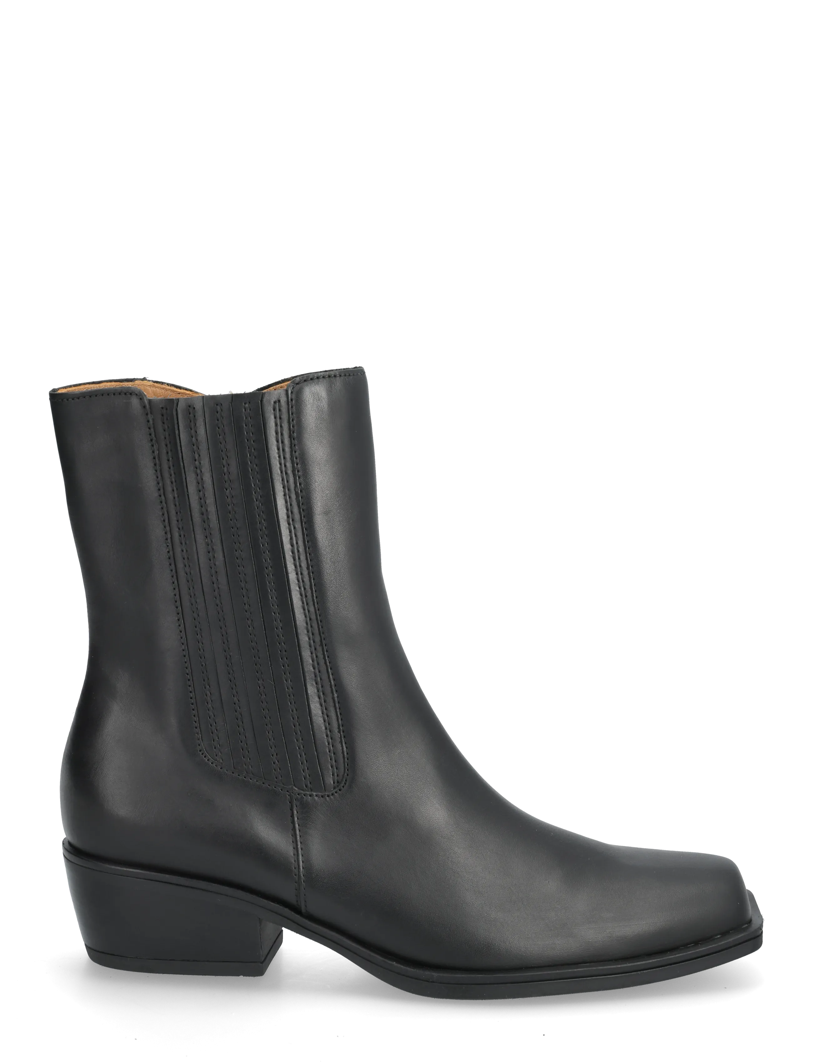 Gabor - Ankle boot - cowboy-stiefel - black - 1