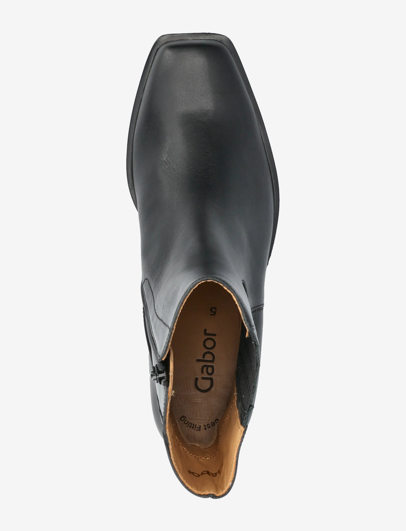 Gabor - Ankle boot - cowboy-stiefel - black - 3