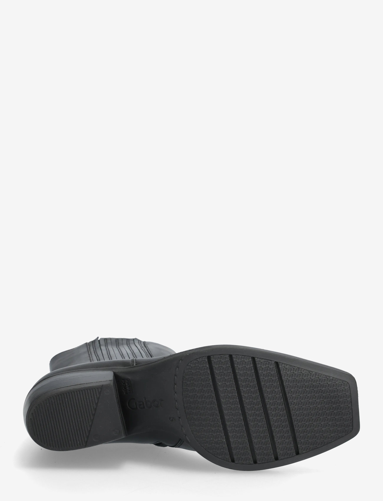 Gabor - Ankle boot - cowboy-stiefel - black - 4