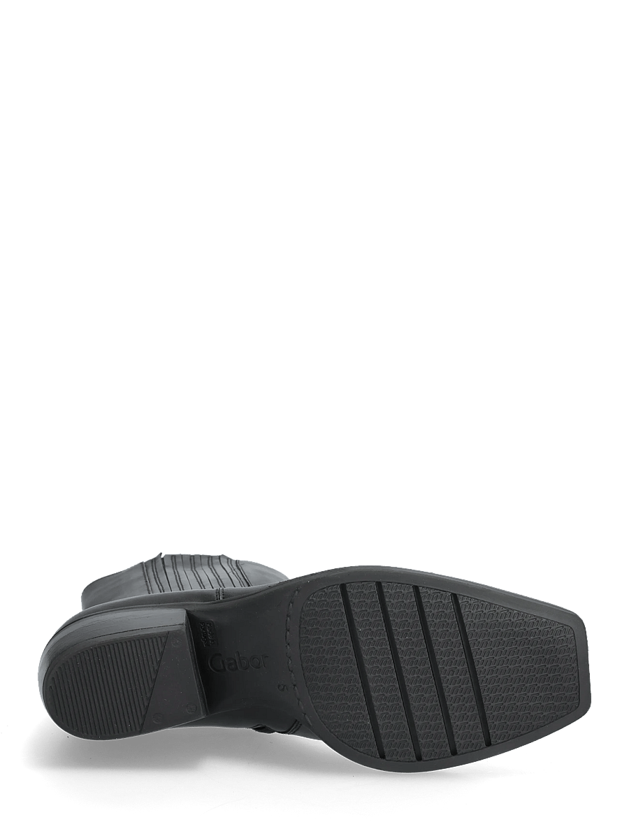 Gabor - Ankle boot - bottes de cow-boy - black - 4