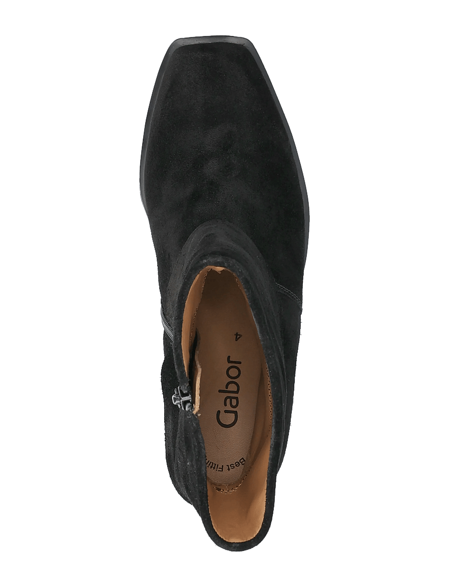 Gabor - Ankle boot - stövletter - black - 3