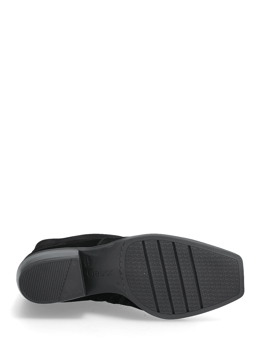 Gabor - Ankle boot - stövletter - black - 4