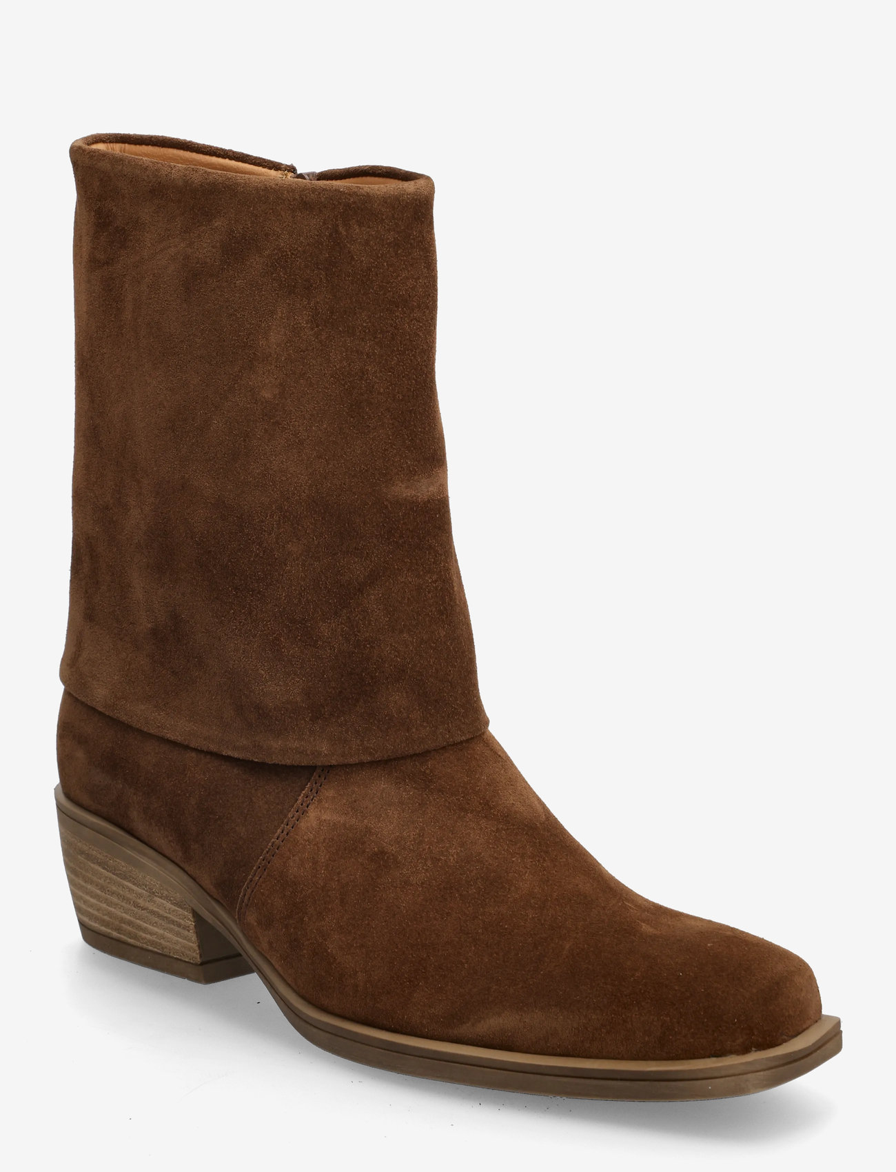 Gabor - Ankle boot - høj hæl - cognac - 0