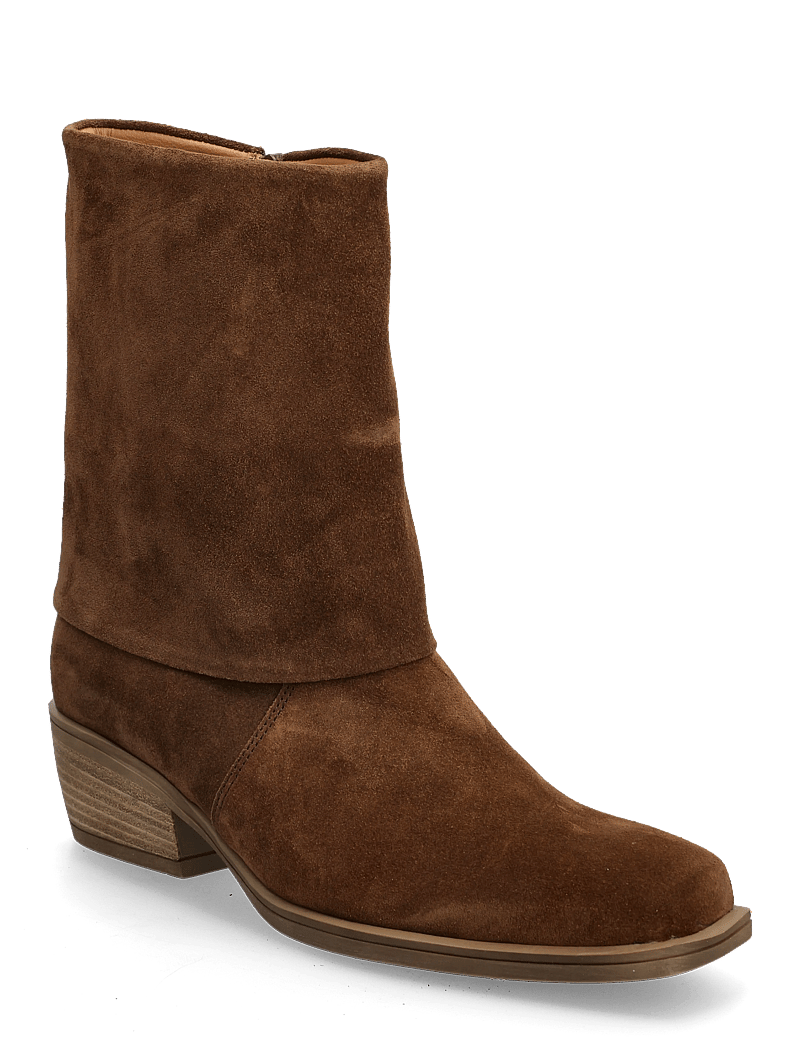 Gabor - Ankle boot - stiefeletten mit absatz - cognac - 1