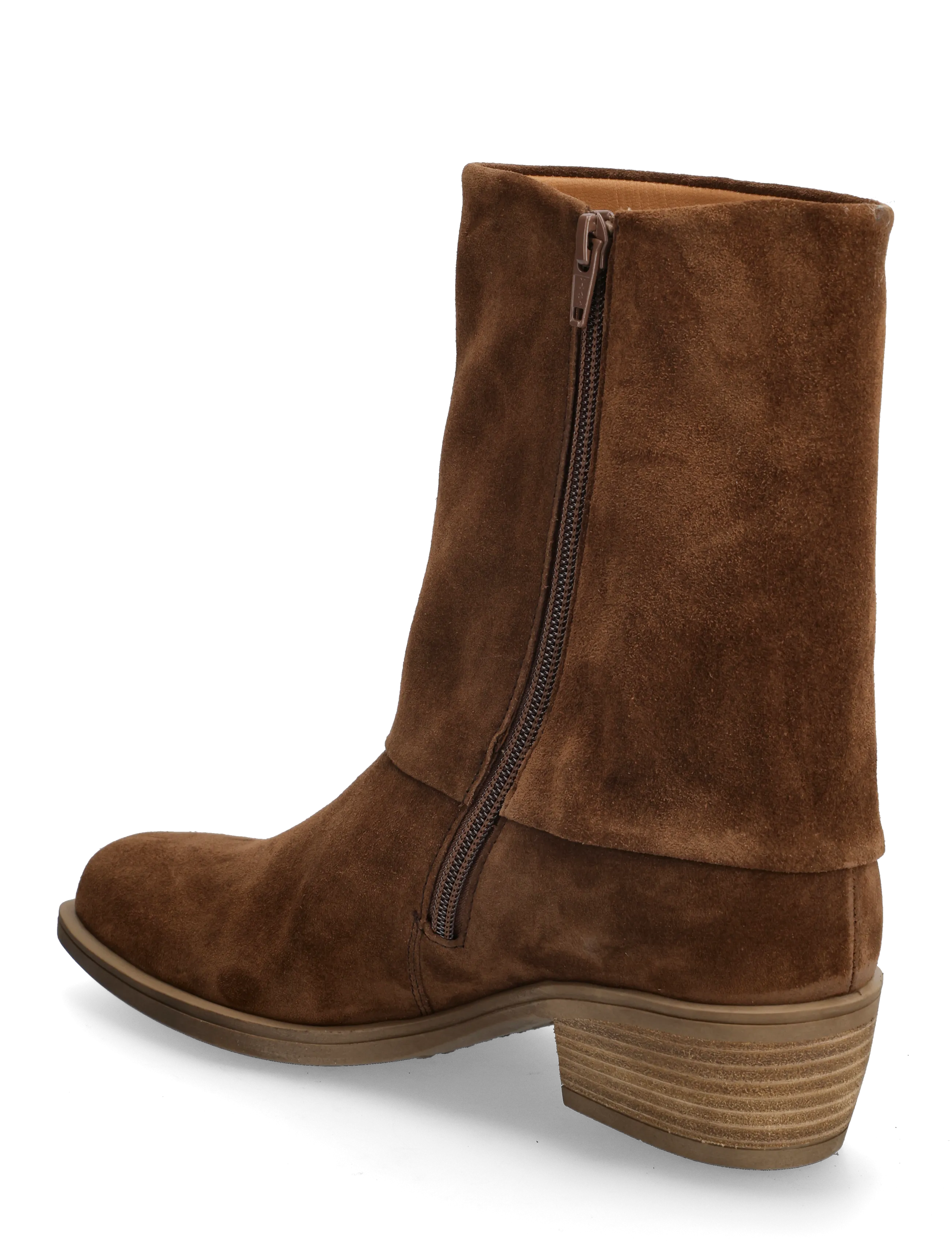 Gabor - Ankle boot - høj hæl - cognac - 3