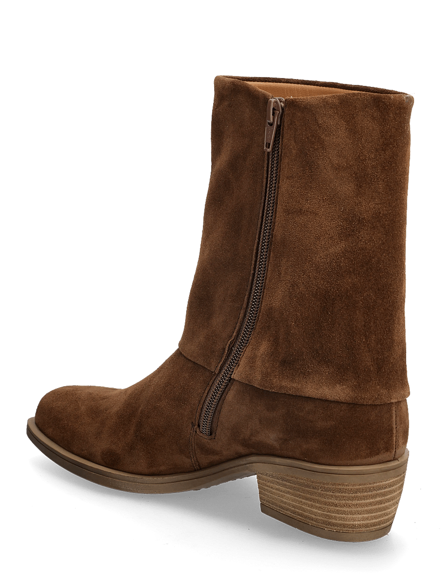 Gabor - Ankle boot - enkellaarsjes met hak - cognac - 3