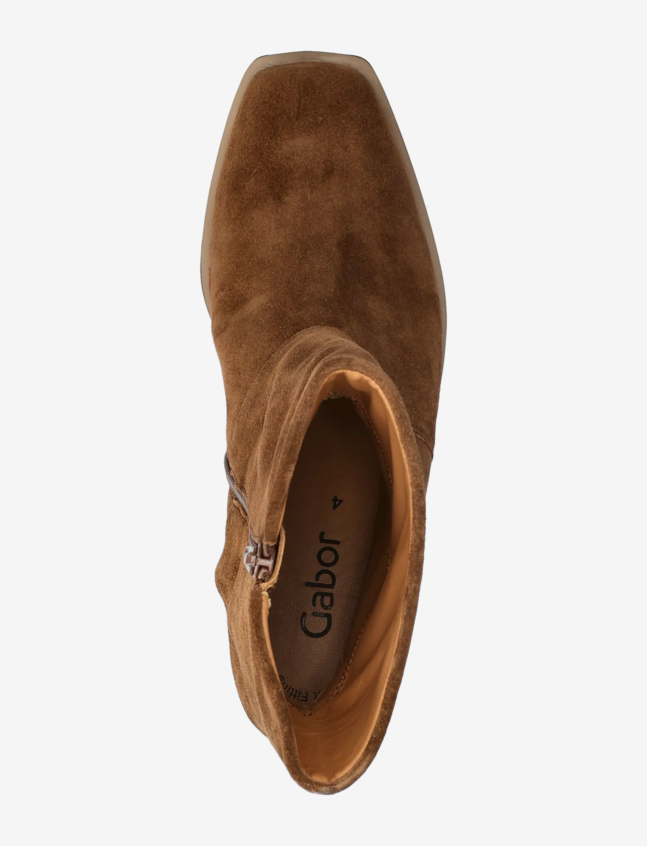 Gabor - Ankle boot - høj hæl - cognac - 3