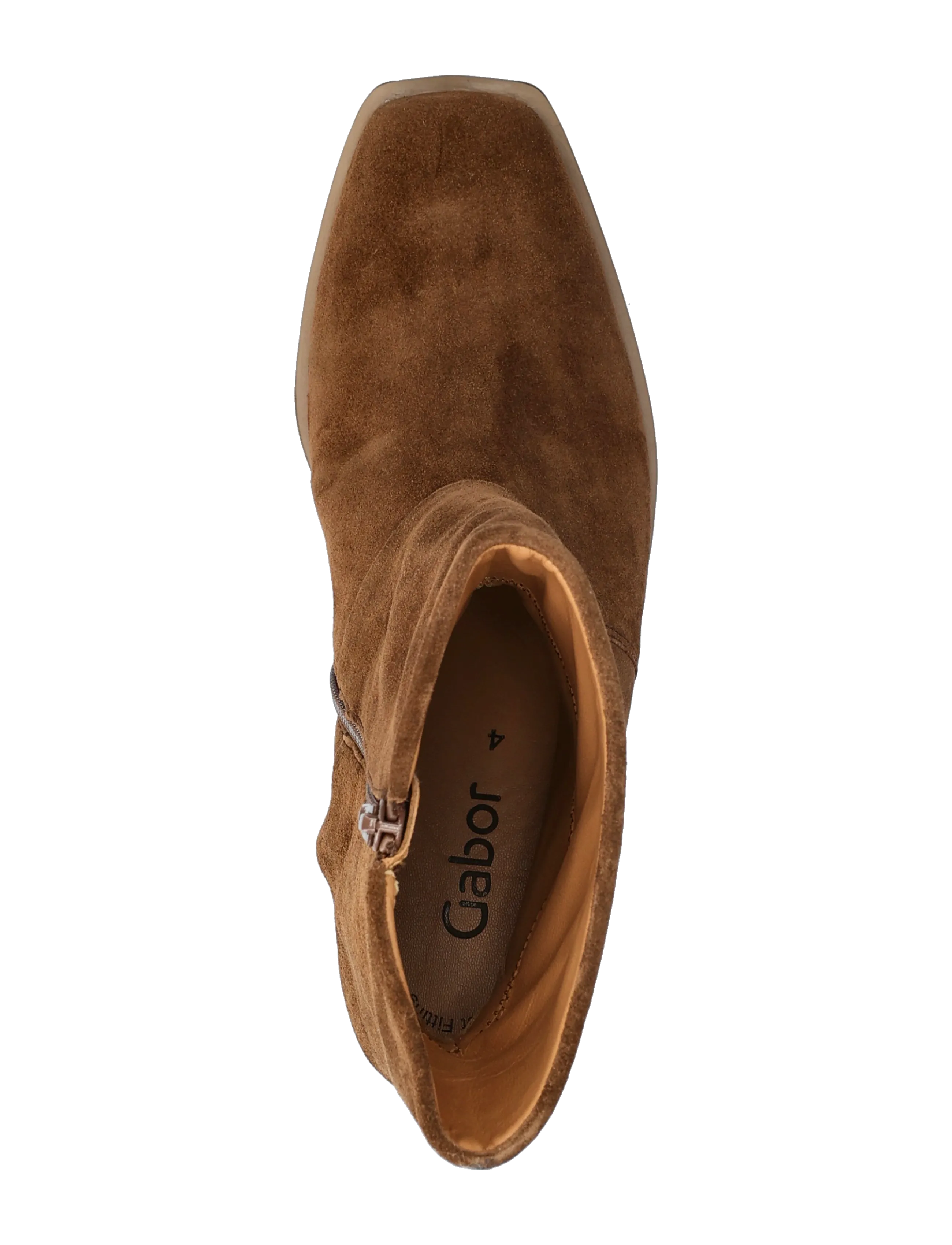 Gabor - Ankle boot - høj hæl - cognac - 4