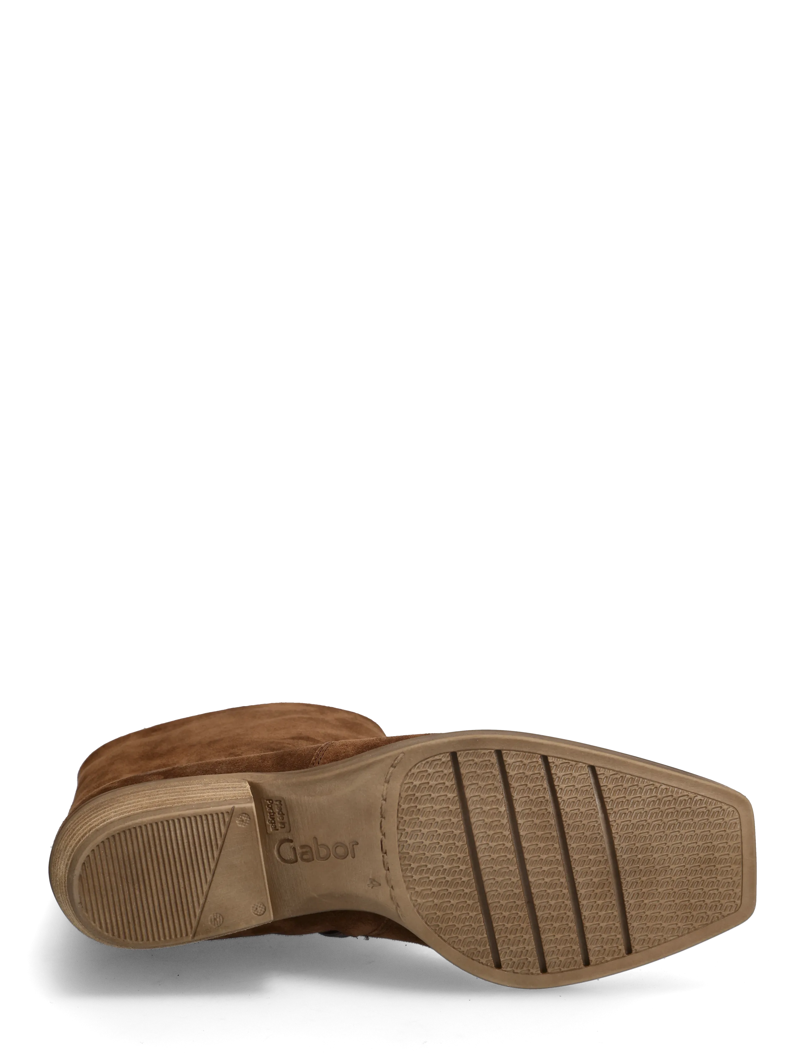 Gabor - Ankle boot - høj hæl - cognac - 5