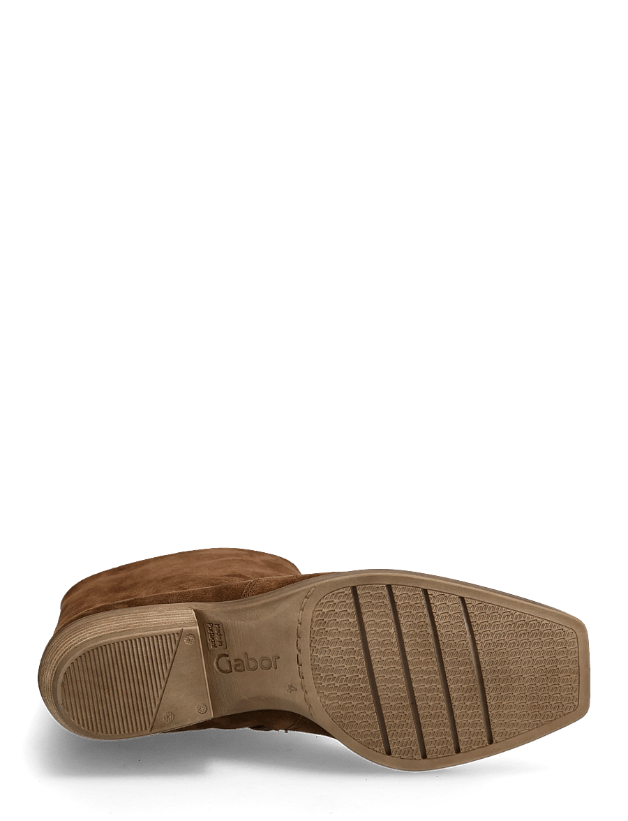 Gabor - Ankle boot - enkellaarsjes met hak - cognac - 5