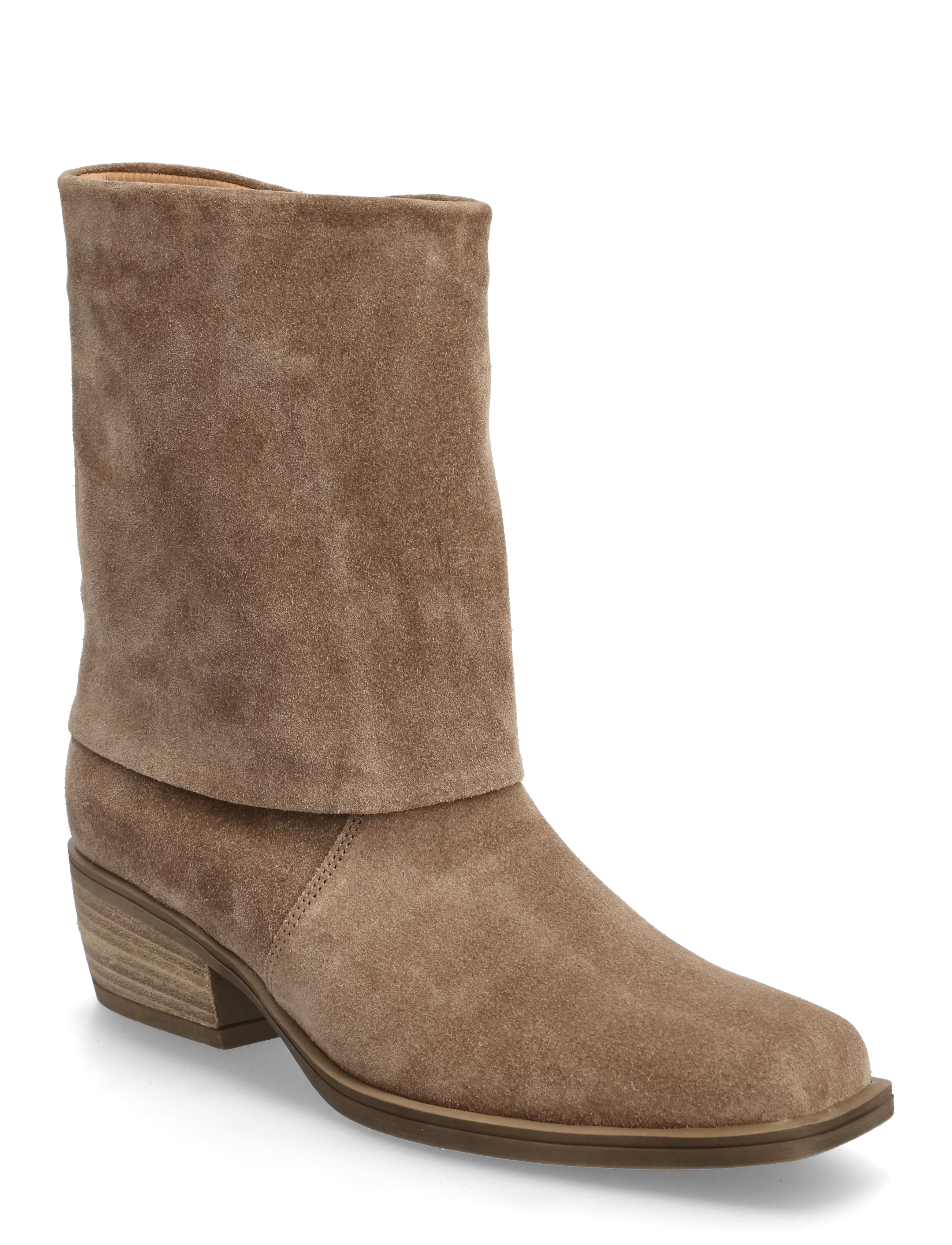 Gabor Ankle Boot, 35.5, Boots, Beige - Boots With Heel, Frauen
