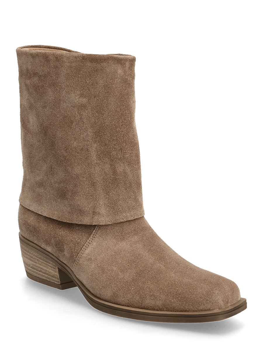 Gabor - Ankle boot - enkellaarsjes met hak - dark sand - 0