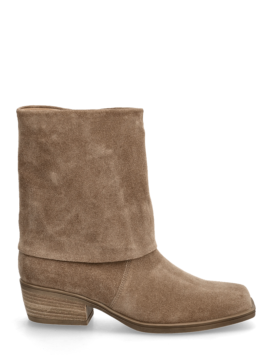 Gabor - Ankle boot - enkellaarsjes met hak - dark sand - 1
