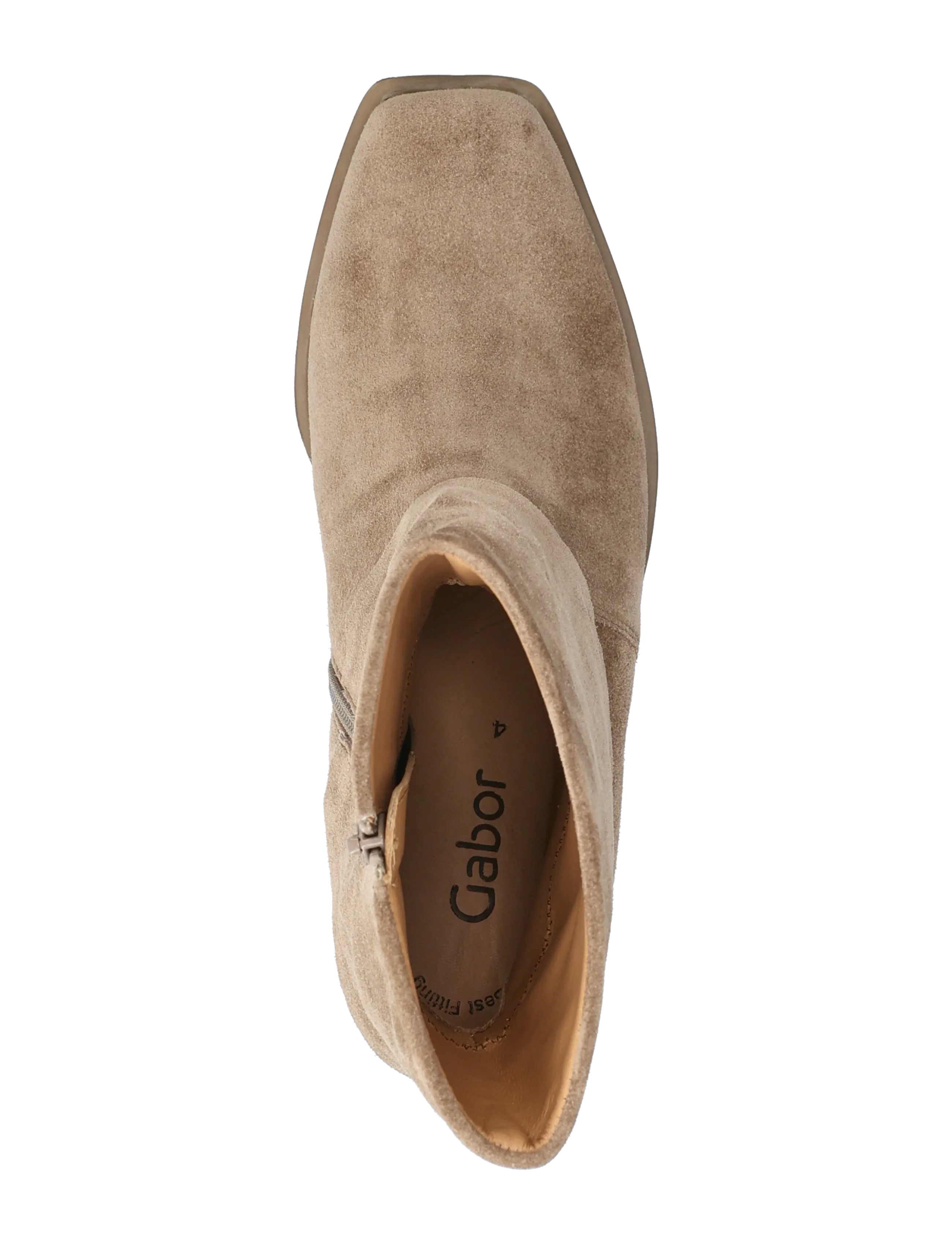 Gabor - Ankle boot - heeled ankle boots - dark sand - 3