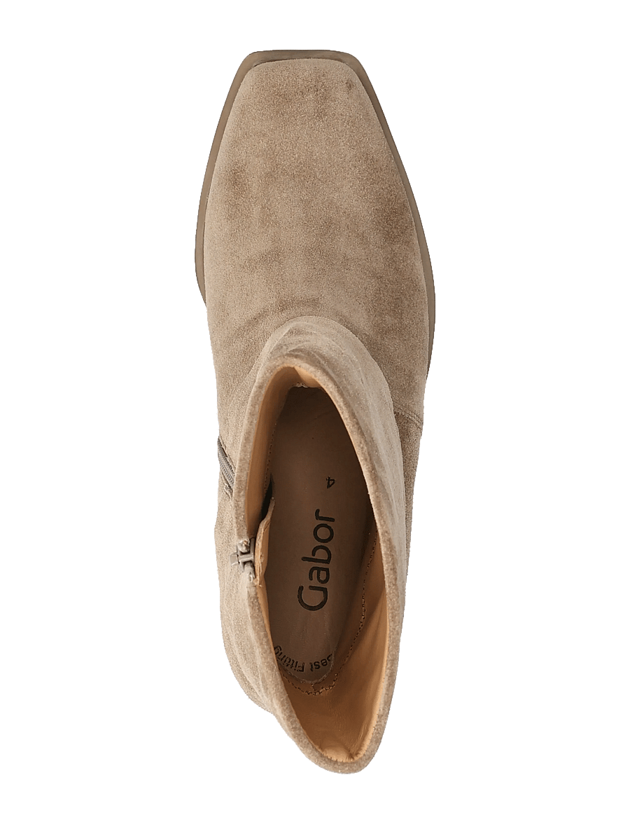 Gabor - Ankle boot - enkellaarsjes met hak - dark sand - 3