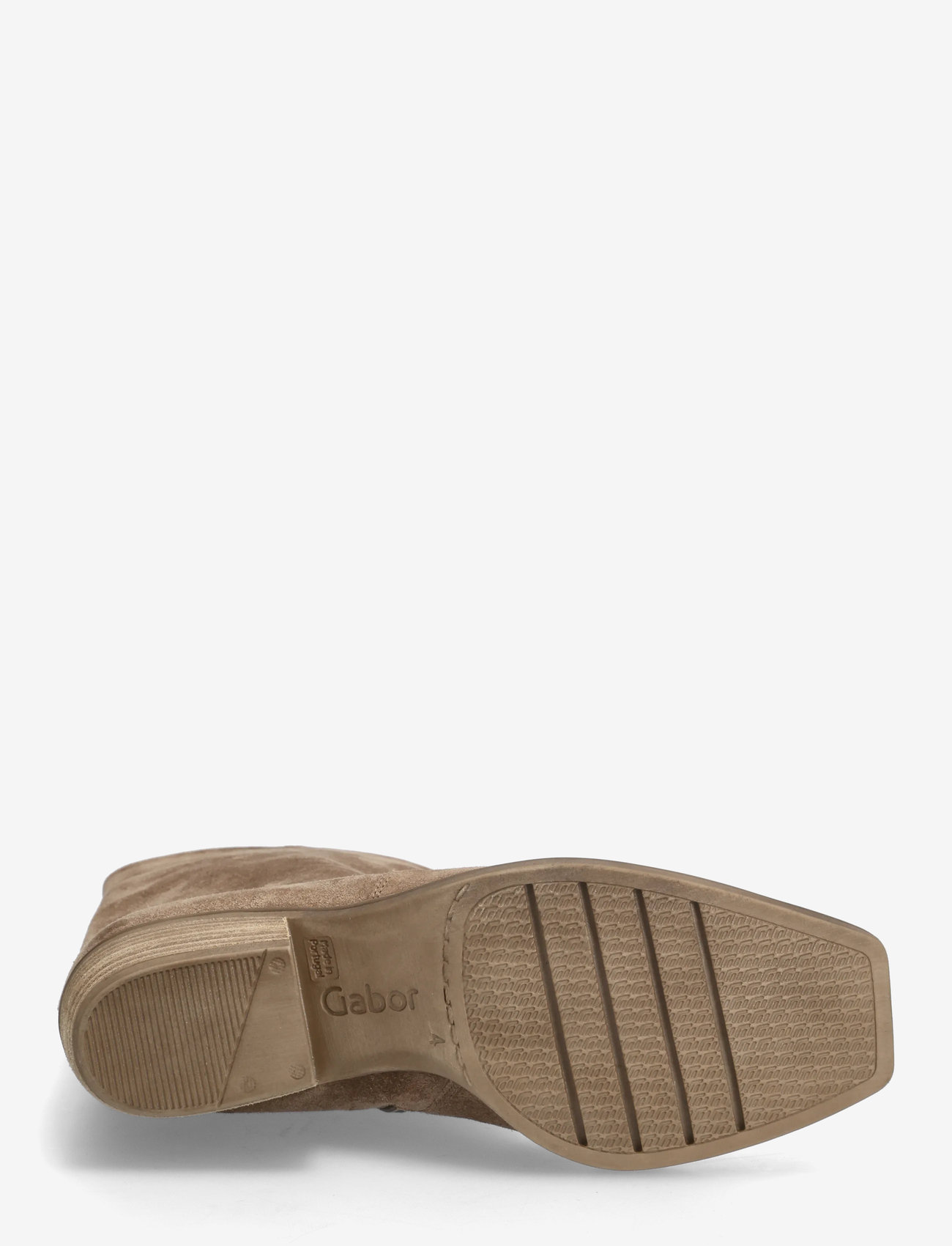 Gabor - Ankle boot - høj hæl - dark sand - 4