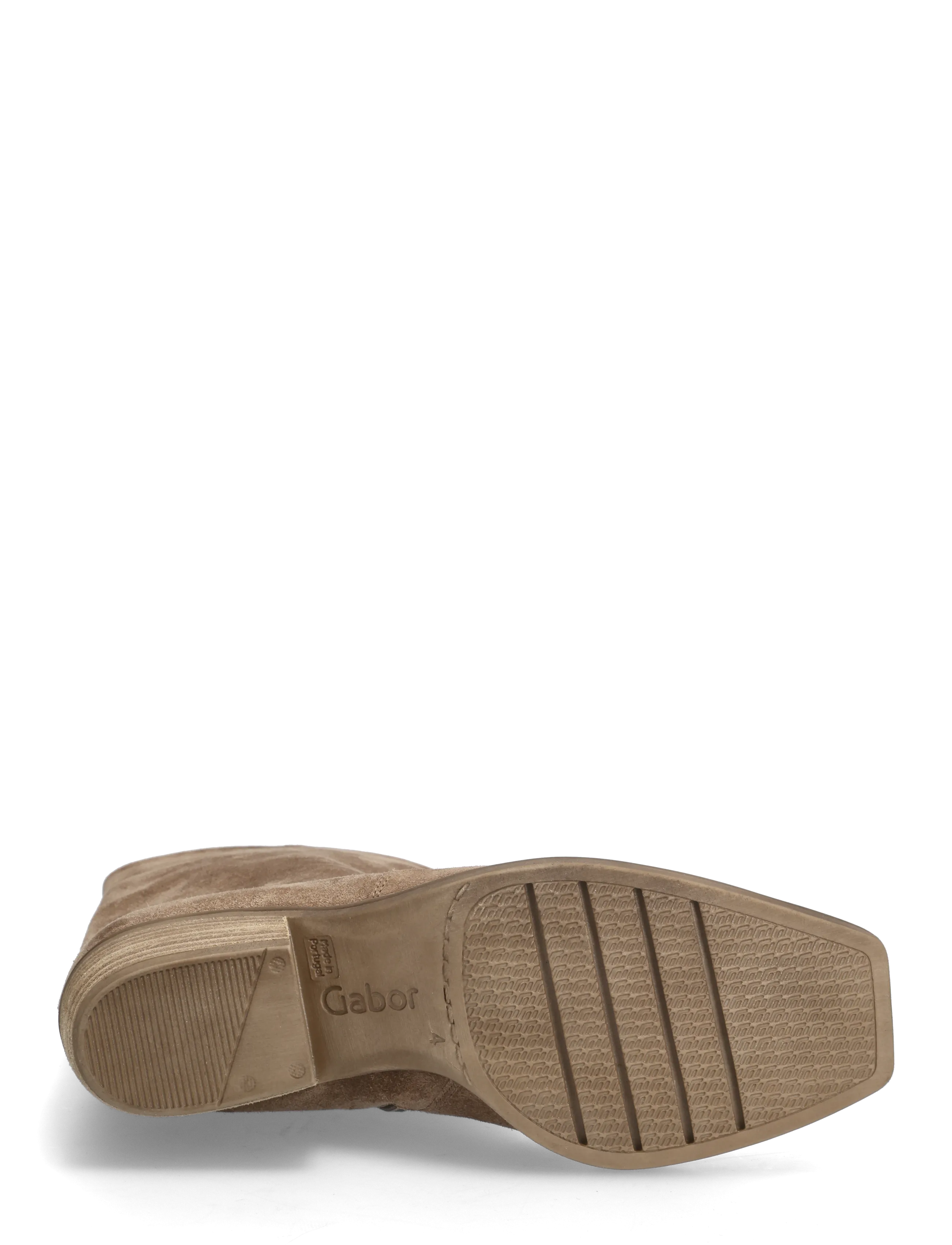 Gabor - Ankle boot - heeled ankle boots - dark sand - 4