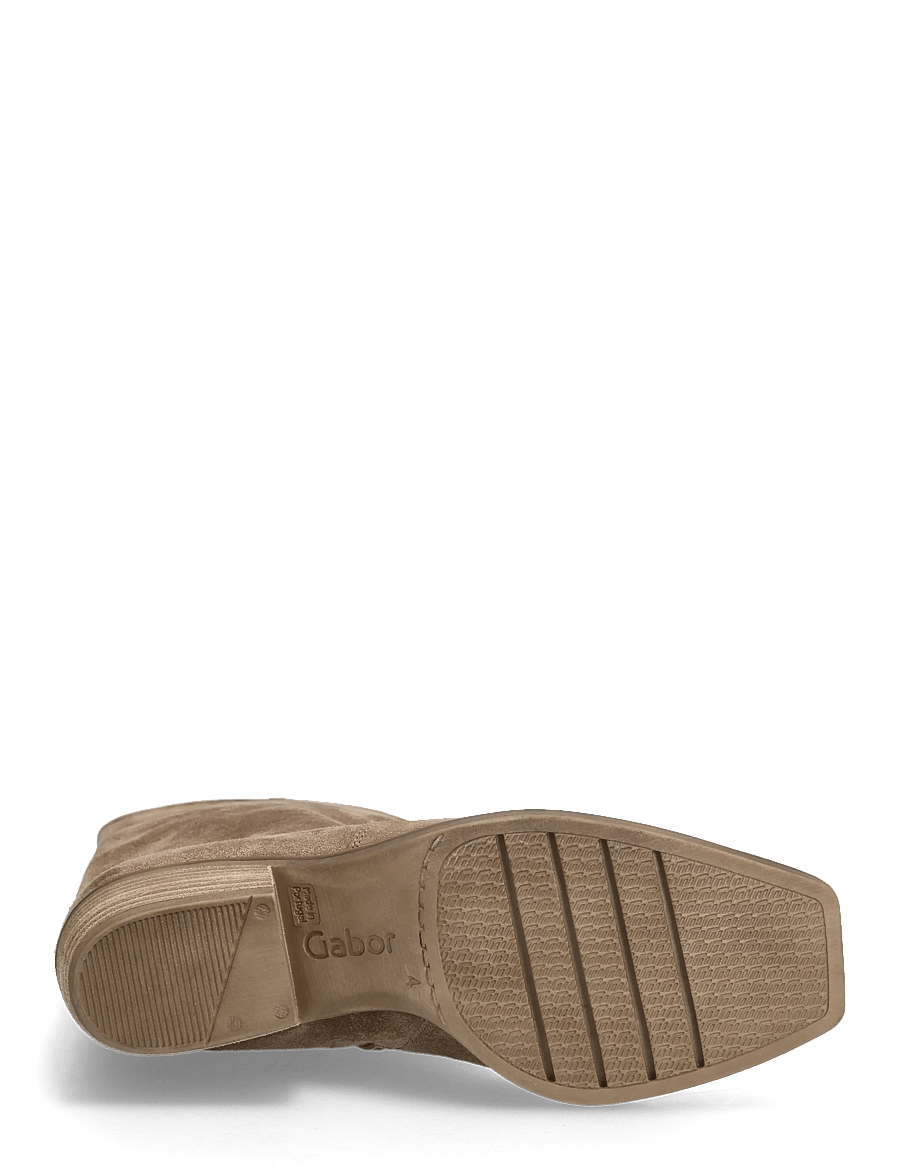 Gabor - Ankle boot - enkellaarsjes met hak - dark sand - 4