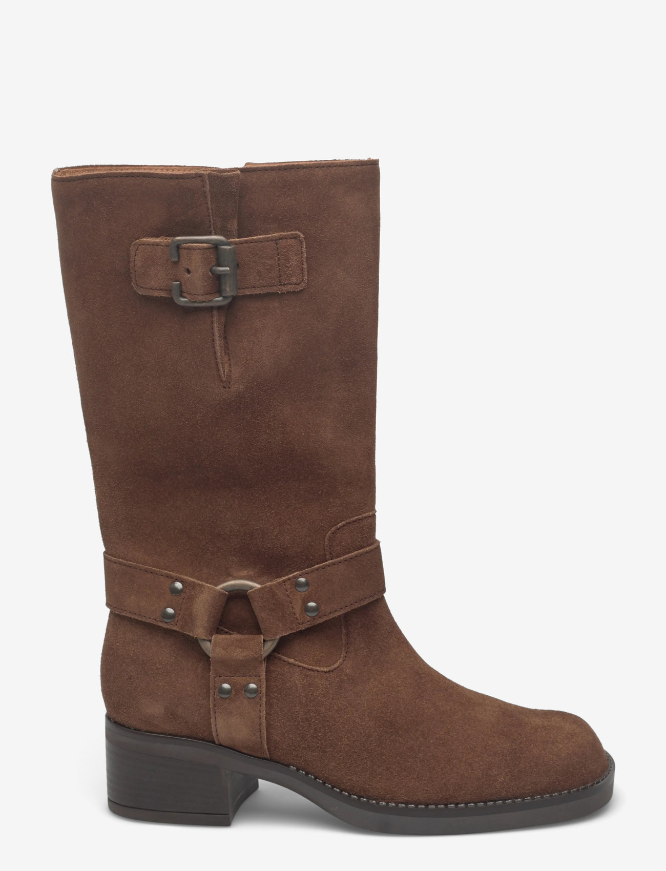 Gabor - Biker boot - langskaftede støvler - cognac - 1