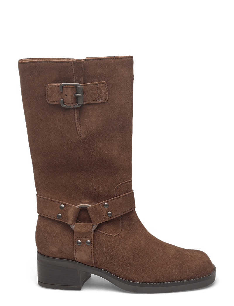 Gabor - Biker boot - kniehohe stiefel - cognac - 1