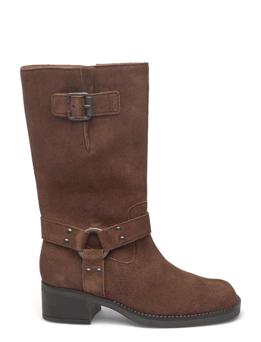 Gabor - Biker boot - kniehohe stiefel - cognac - 1