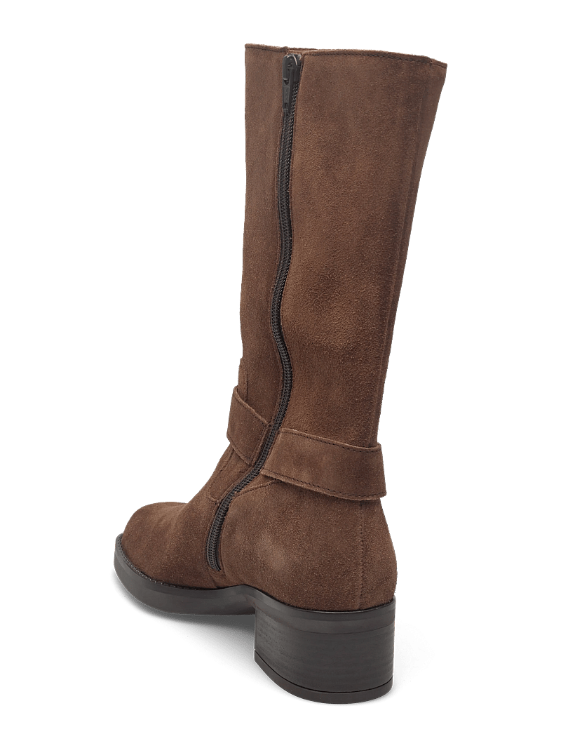 Gabor - Biker boot - kniehohe stiefel - cognac - 2