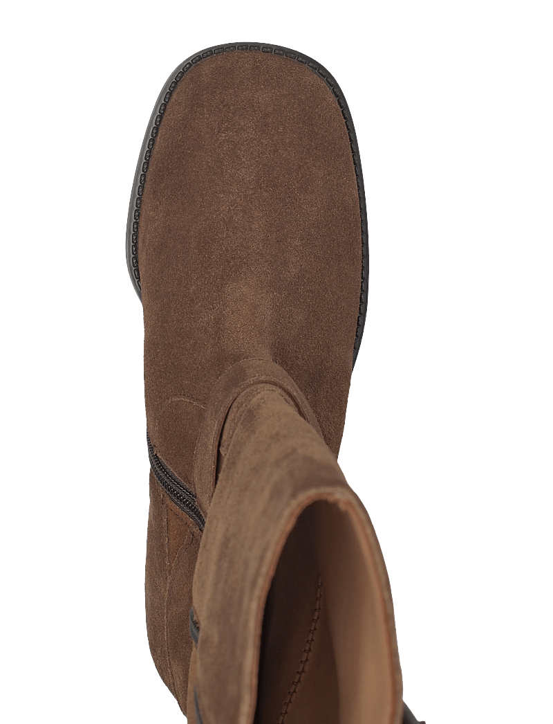 Gabor - Biker boot - kniehohe stiefel - cognac - 3