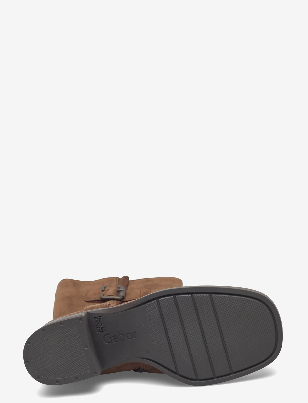 Gabor - Biker boot - langskaftede støvler - cognac - 4