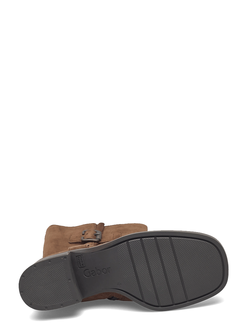 Gabor - Biker boot - kniehohe stiefel - cognac - 4
