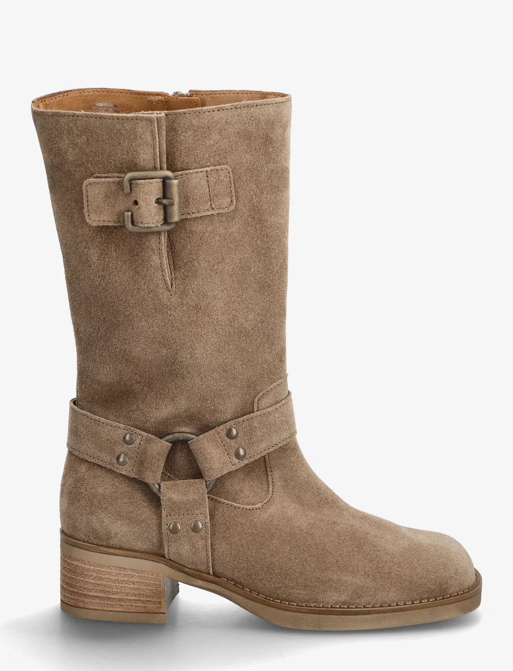 Gabor - Biker boot - kniehohe stiefel - dark sand - 1