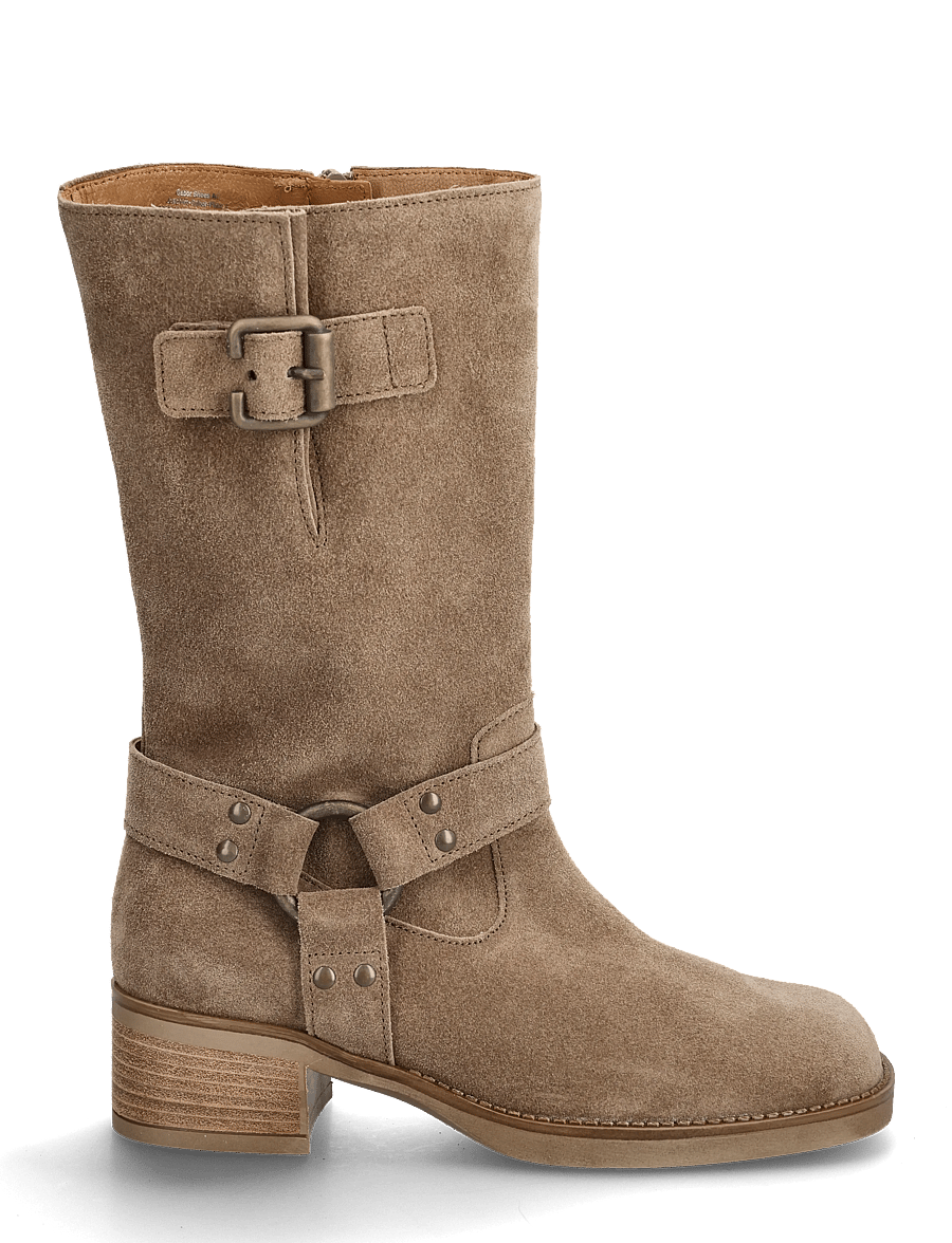 Gabor - Biker boot - pika säärega saapad - dark sand - 1