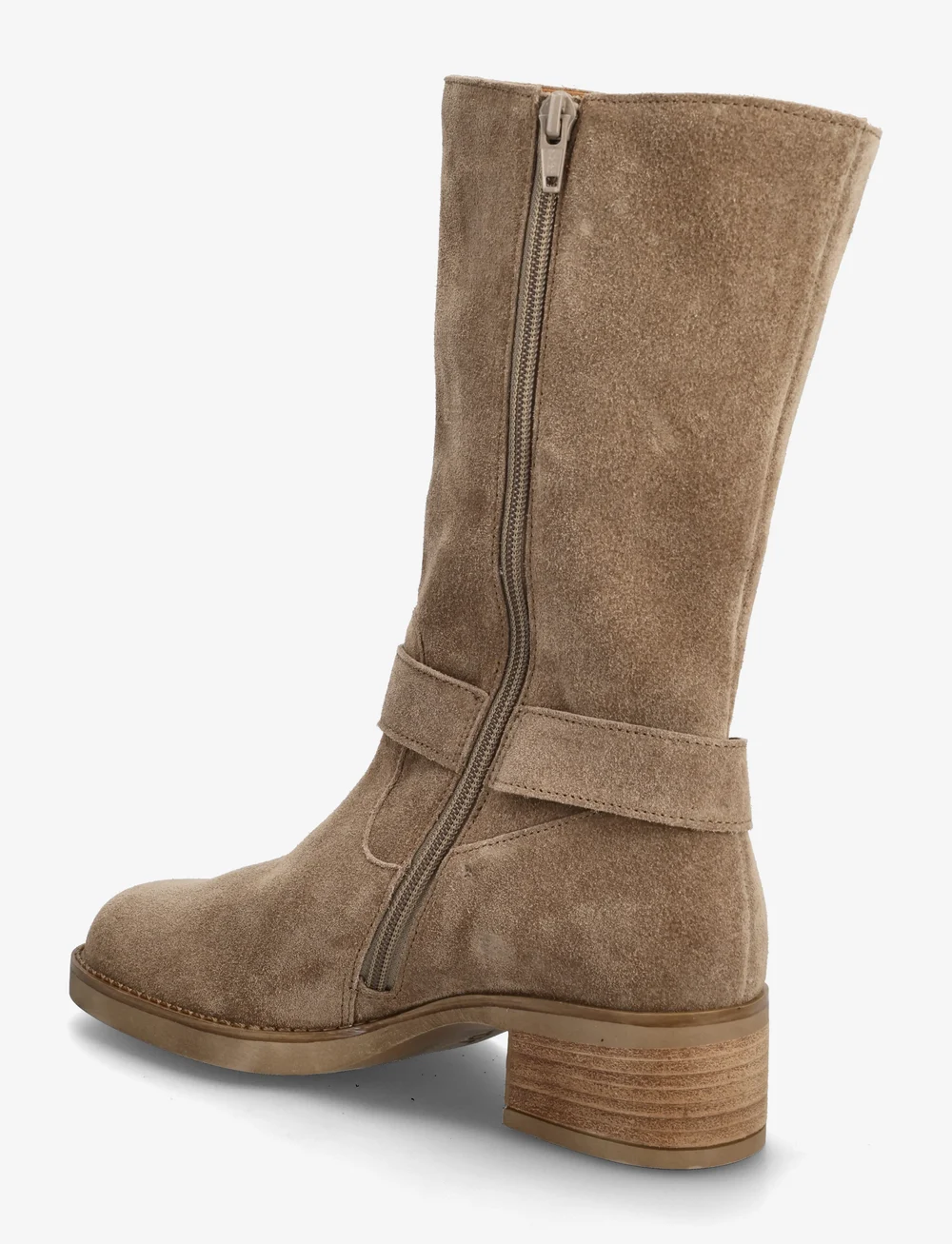 Gabor - Biker boot - kniehohe stiefel - dark sand - 2