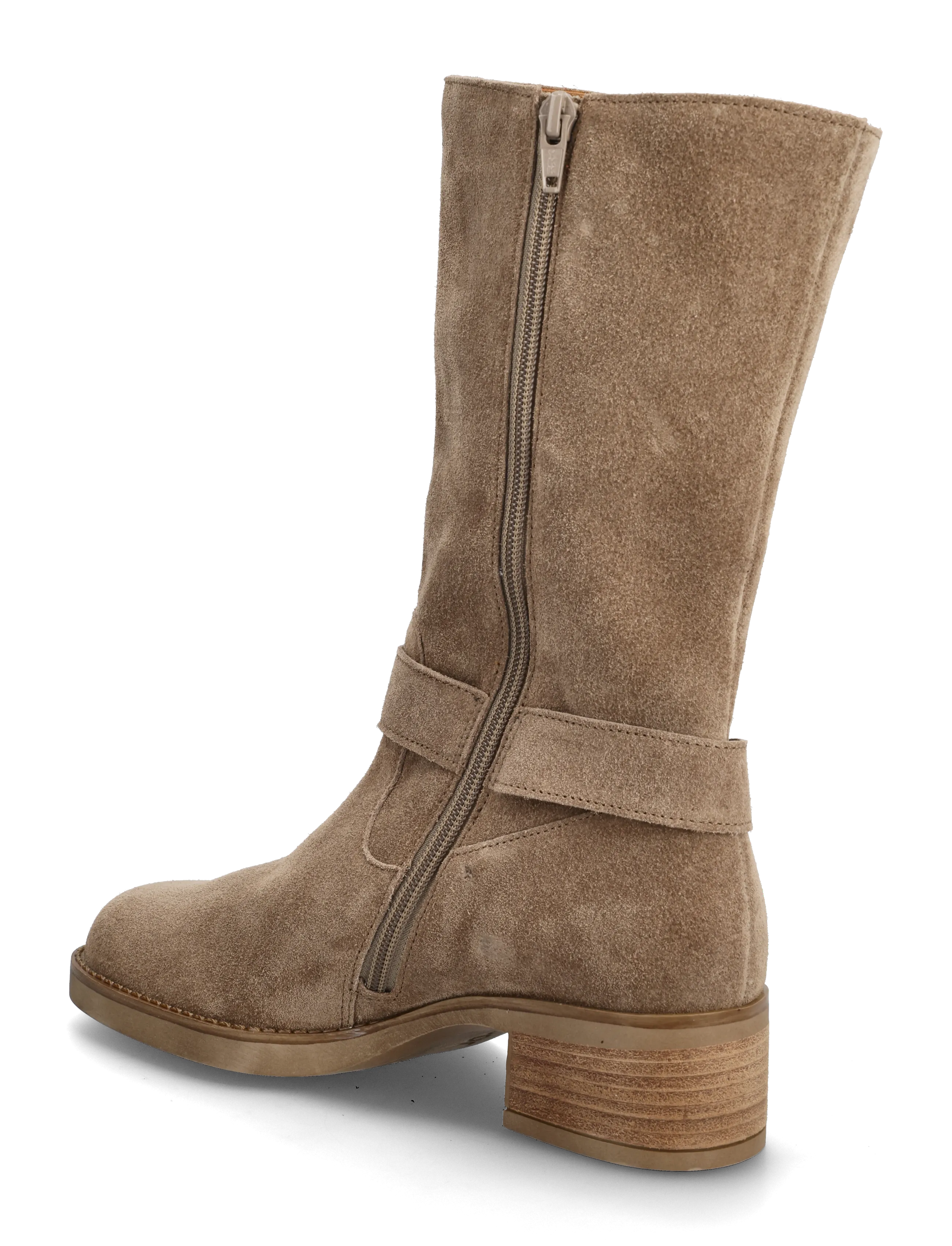 Gabor - Biker boot - langskaftede støvler - dark sand - 2