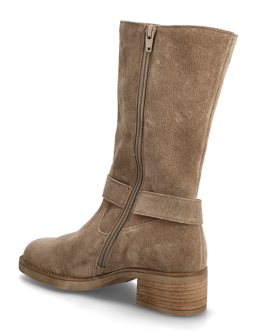 Gabor - Biker boot - pika säärega saapad - dark sand - 2