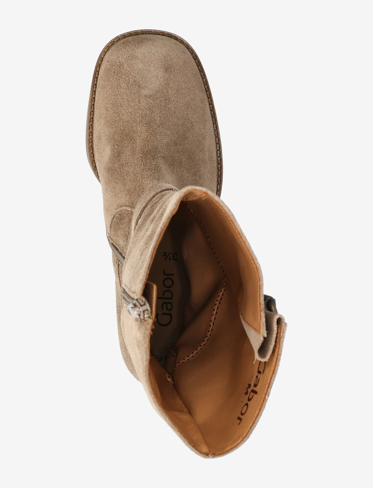 Gabor - Biker boot - kvinder - dark sand - 3