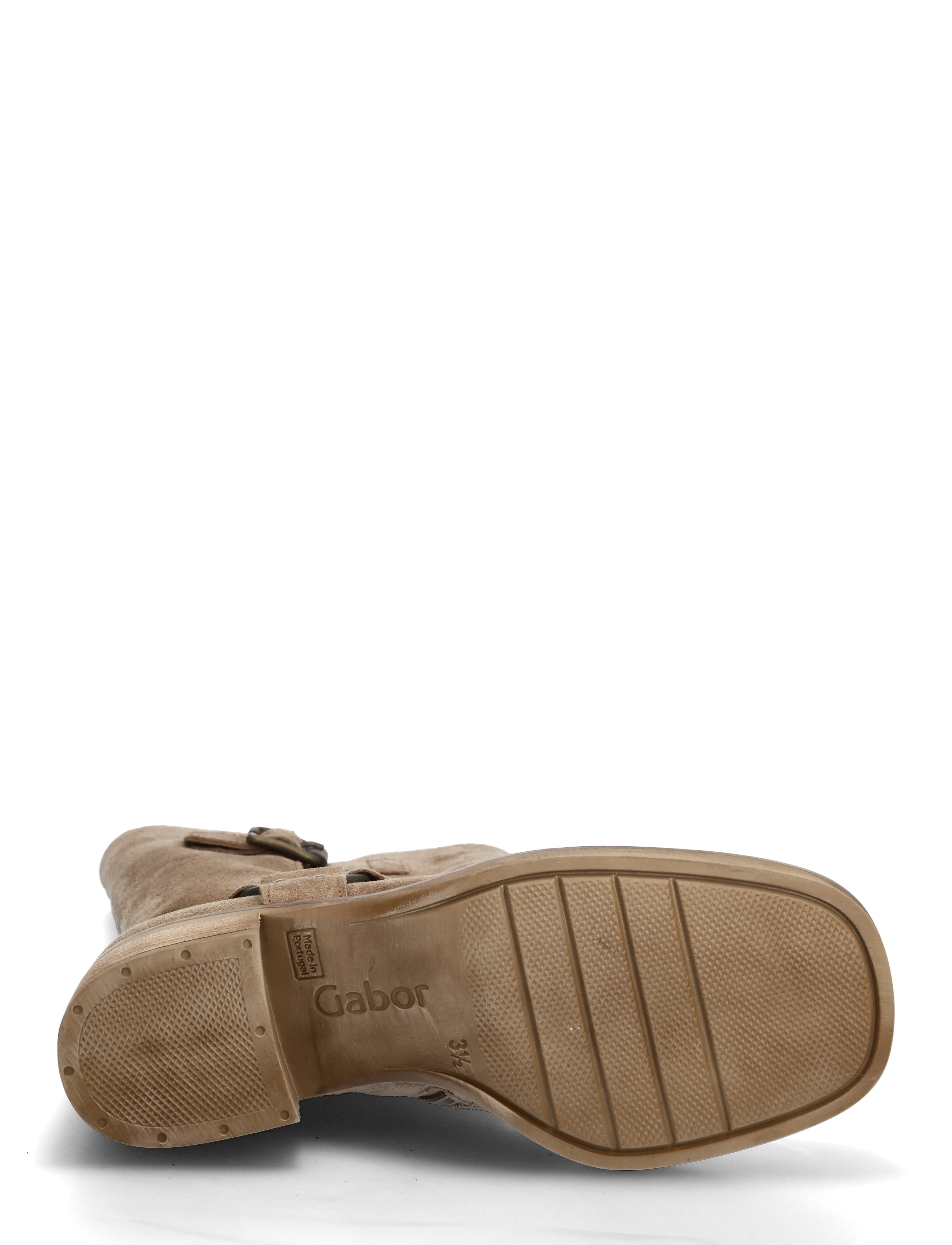 Gabor - Biker boot - langskaftede støvler - dark sand - 4