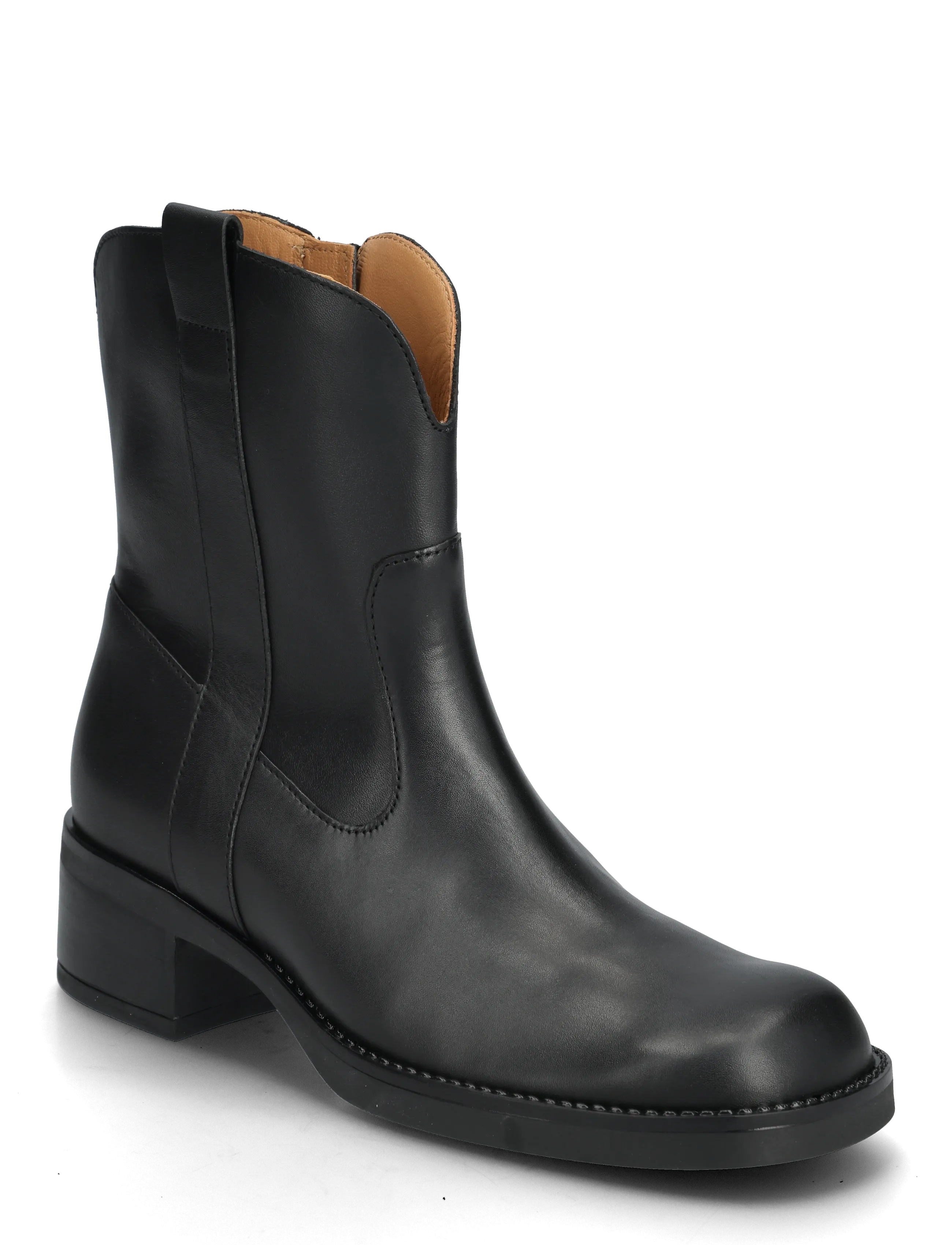 Gabor Ankle Boot, 36, Black, Ankelstøvler > Ankelstøvler Med Hæl, Dame