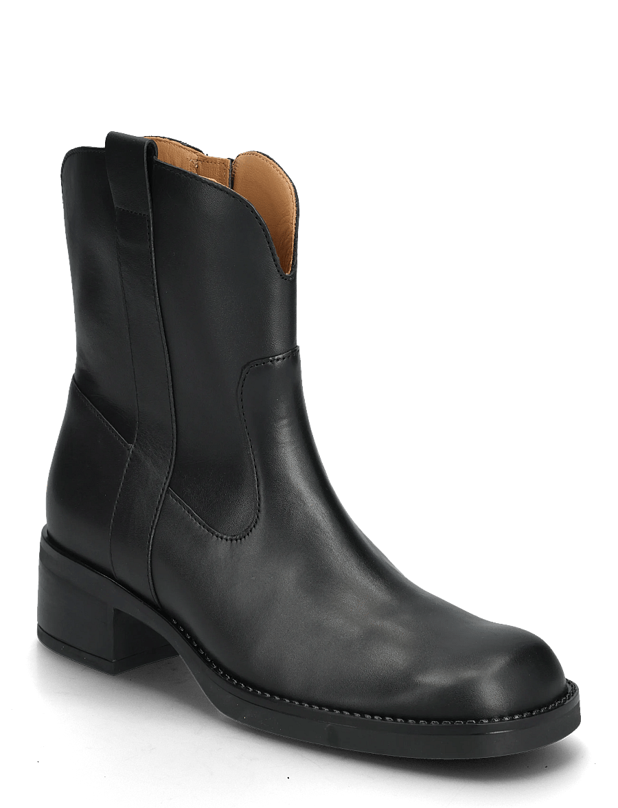 Gabor - Ankle boot - stiefeletten mit absatz - black - 0