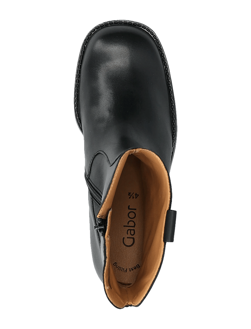 Gabor - Ankle boot - stövletter - black - 3