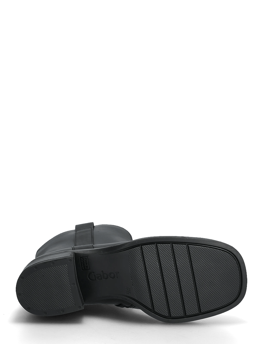 Gabor - Ankle boot - stiefeletten mit absatz - black - 4