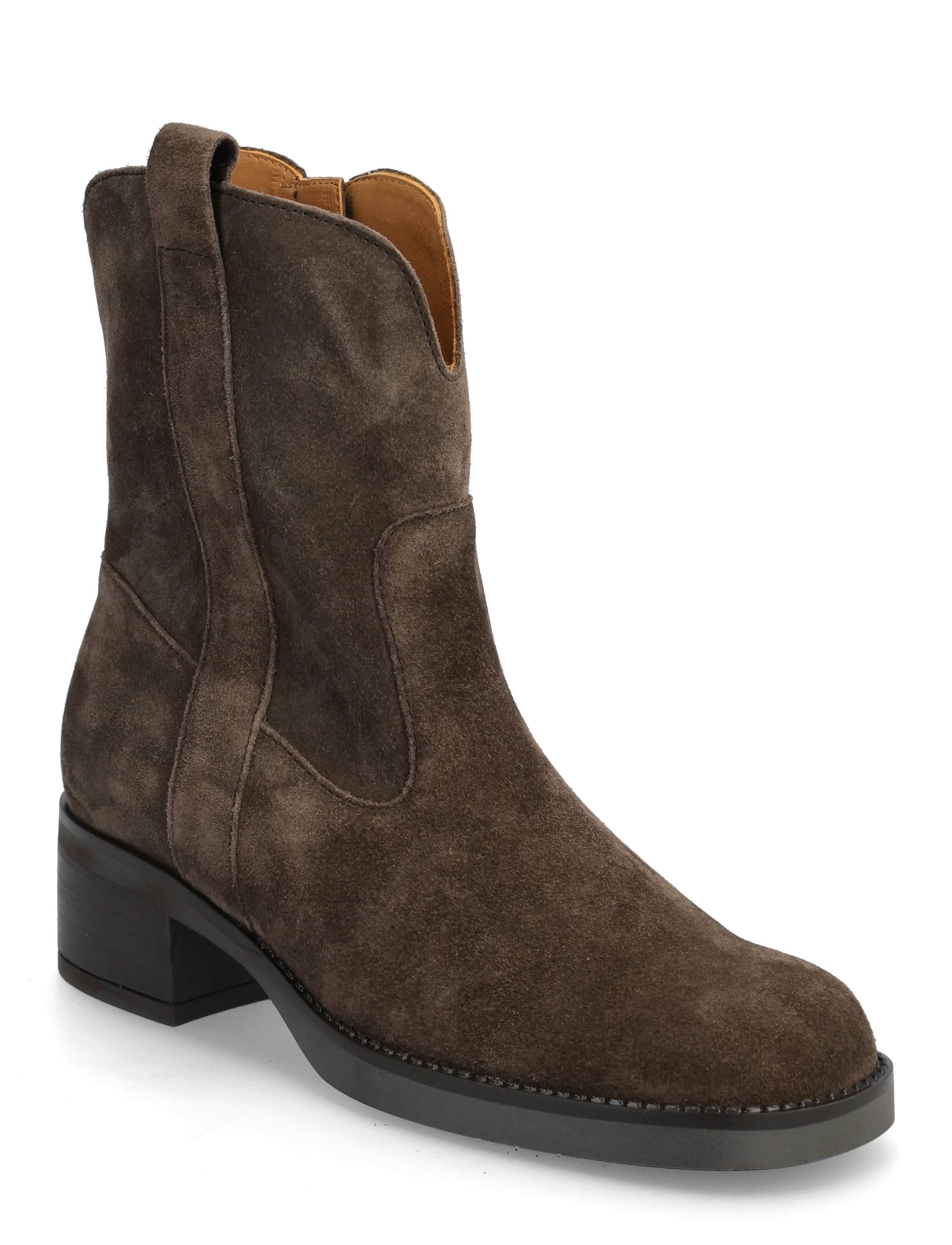 Gabor Ankle Boot, 35.5, Boots, Braun - Boots With Heel, Frauen